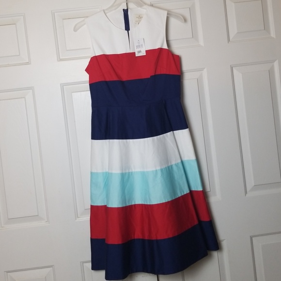 Kate Spade Dresses & Skirts - $⬇️ HP Best Dressed Kate Spade Tiffany nautical